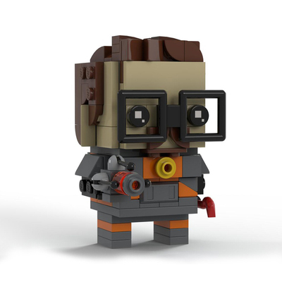 高砖颗粒游戏周边手办摆件