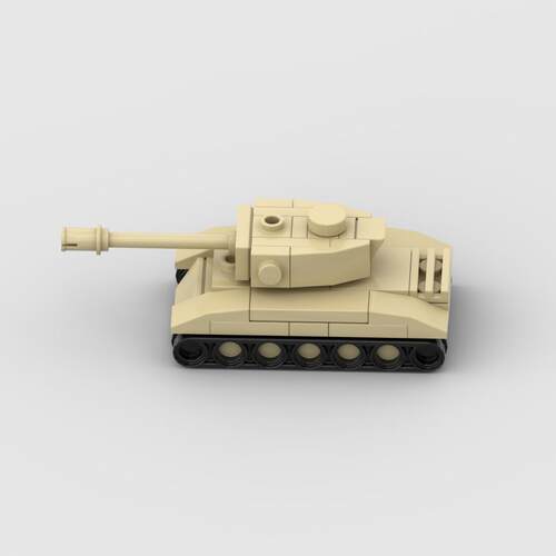 M26重型坦克桌游战棋兵棋积木