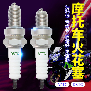 适用宗申钱江隆鑫力帆长江大江125 150 200 250C三轮摩托车火花塞