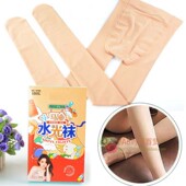 心宇1010D春秋款 女100G加厚水光马油袜钢丝肉肤色光腿神器连裤 袜