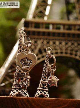 泰国925银情侣吊坠包邮