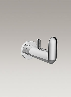 科勒卫浴K-97897T-CP/K-97897T-BL珂美双衣钩