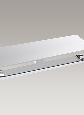 科勒K-29229T-CP/K-29229T-BL齐悦双层卫生纸架（带置物平台）