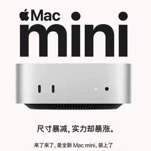 Mini M4Pro 48G 苹果 1024G Mac 512G AI主机 Apple