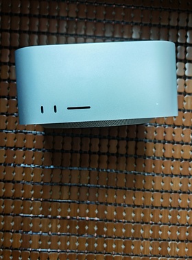 Mac studio M1Max 32G+ 512G/1T AI主机 美版