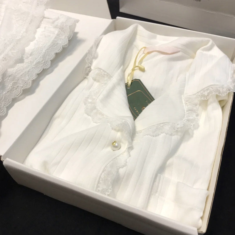 男友家2025年春秋季新款睡衣女小红书纯棉仙女闺蜜家居服甜美套装