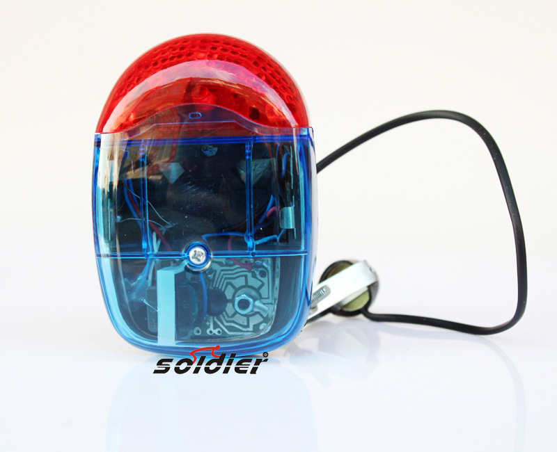 Avertisseur de vélo klaxon électrique - Ref 1455361 Image 4