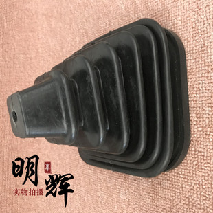 北奔重卡北方奔驰原厂配件 北奔V3换挡防尘套 排挡杆防尘套防护罩