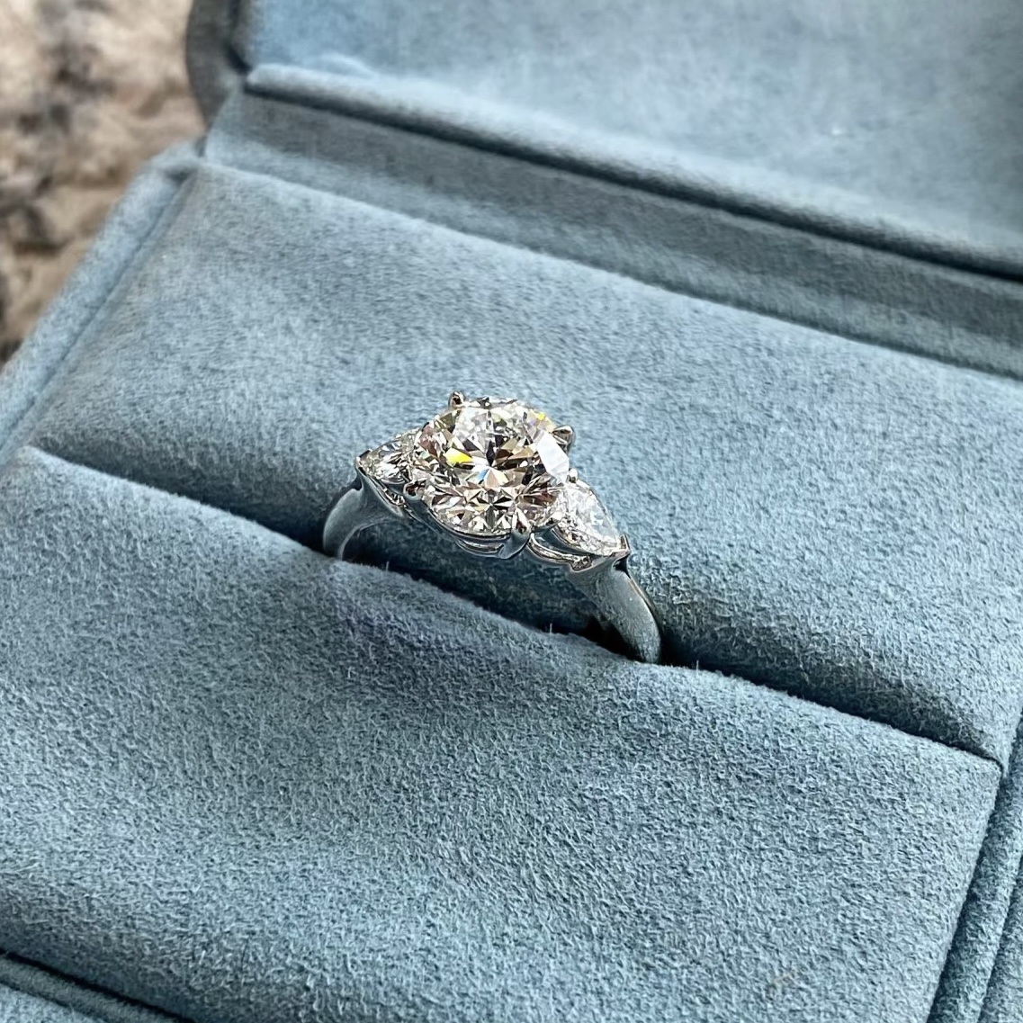 河南培育鉆鉆戒igi+NGTC證