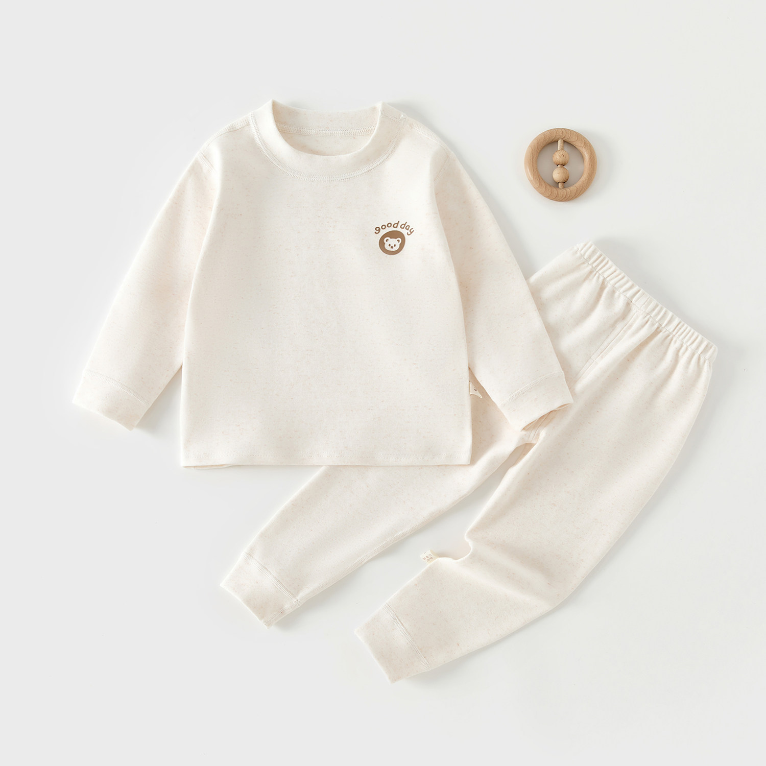 儿童套装贴身冬打底睡衣纯棉舒绒婴儿秋衣秋裤肩扣圆领宝宝内衣服,童装/婴儿装/亲子装,内衣套装,淘宝优惠券,粉丝福利购,淘宝优惠卷