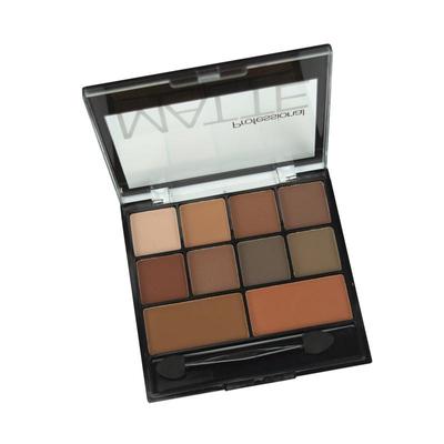 初学者男士专用眼影盘黑色男生自然哑光大地色韩国烟熏妆防水眼妆