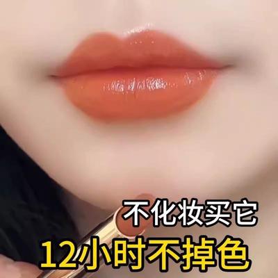 李佳琪直播口红正品官方旗舰店胡萝卜肉桂奶茶唇釉不掉色不沾杯女
