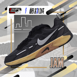 FN0314 NIKE 002 女子运动休闲鞋 黑银 耐克 JAM