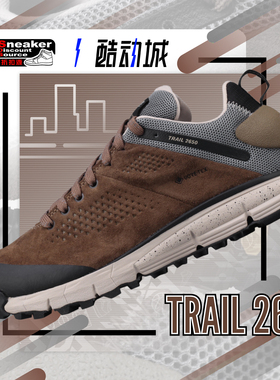 DANNER Trail 2650 丹纳 男款低帮防滑徒步登山鞋 61306