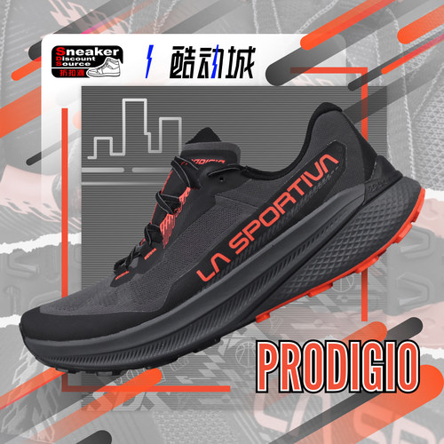 LASPORTIVA男子低帮越野跑鞋
