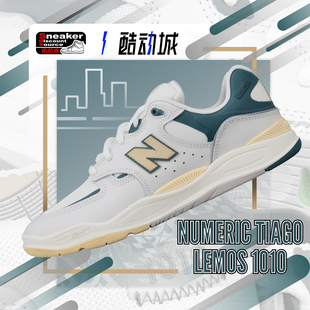 NEW BALANCE Numeric Tiago Lemos 1010 米黄 运动休闲鞋NM1010AL