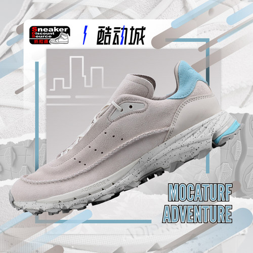 adidas男子低帮运动休闲鞋