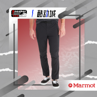 土拨鼠 户外徒步UPF50防晒透气长裤 Arch 速干长裤 Rock男款 Marmot