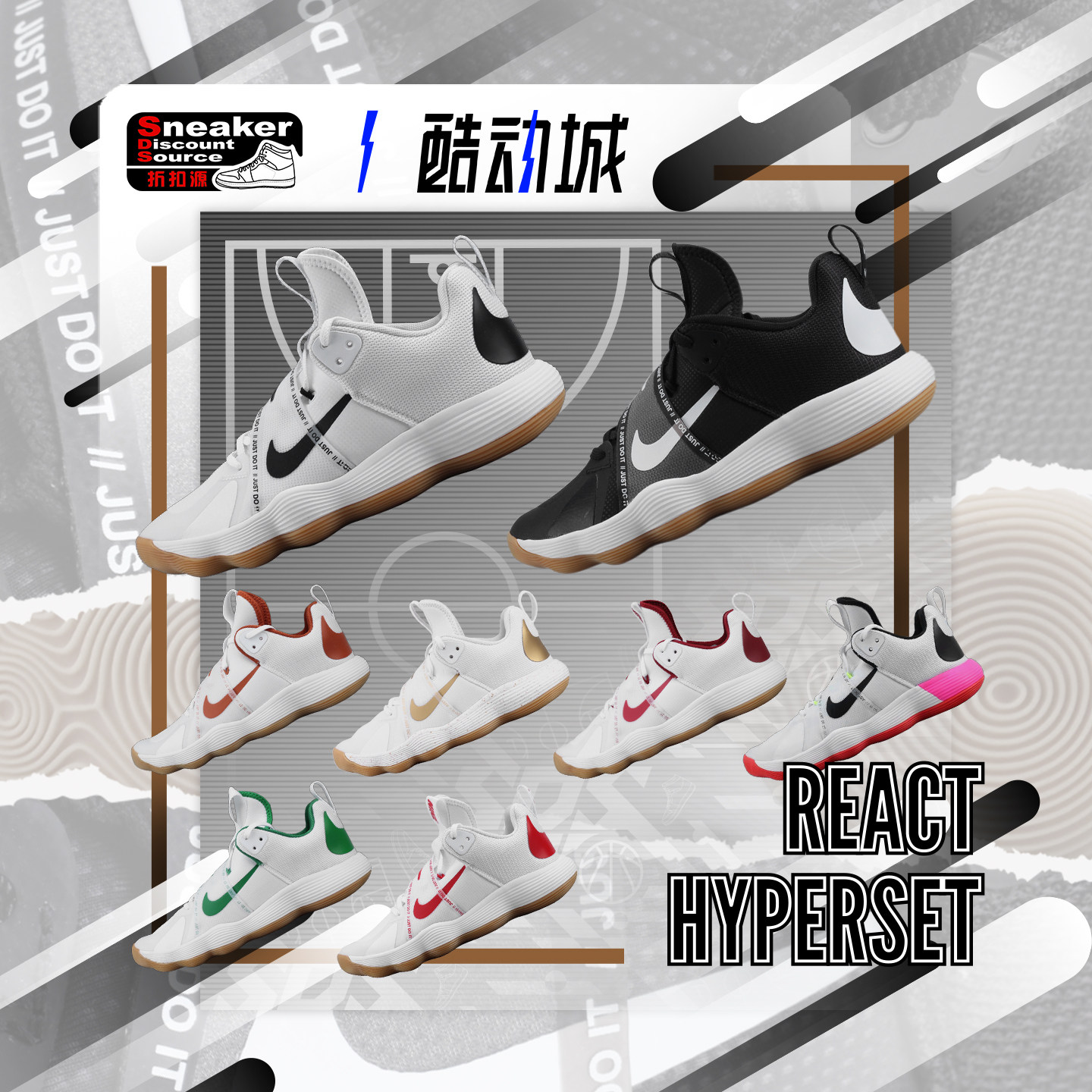 NIKEhd2017加强版低帮篮球鞋