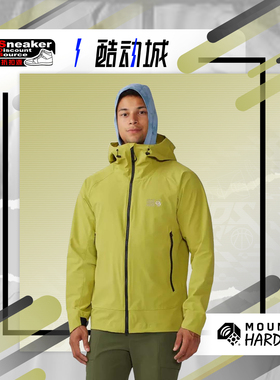 Mountain Hardwear 山浩大螺母Chockstone男Alpine 户外软壳夹克