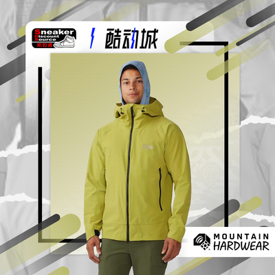 MountainHardwear男子户外夹克