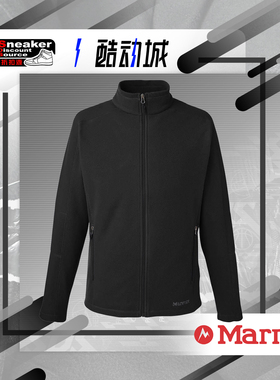 Marmot 土拨鼠 Rocklin Jacket 男款透气抓绒夹克 901075-001