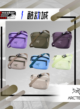 ARC'TERYX 始祖鸟 Mantis 1 2 男女刺绣轻量腰包登山斜挎包