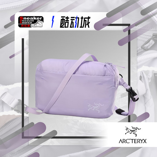 ARC'TERYX男女轻便腰包斜挎包
