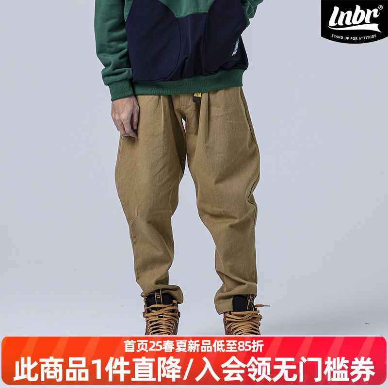 LNBR长裤潮流宽松休闲裤