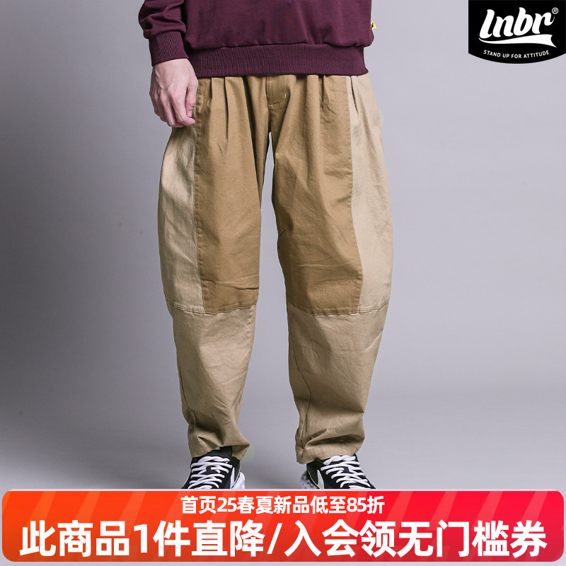 LNBR长裤时尚潮牌休闲裤
