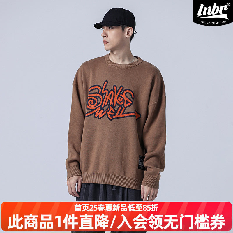 LNBRXshakewell圆领针织衫