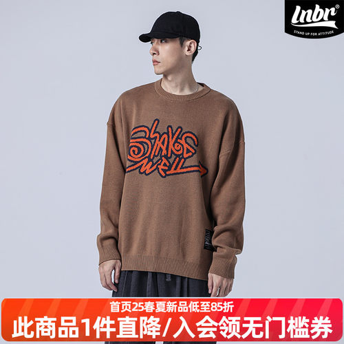 LNBRXshakewell圆领针织衫