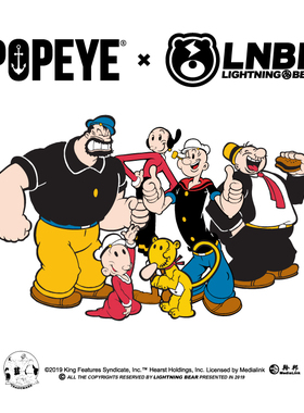 LNBR大力水手联名款 卫衣合集 直播间款不参加其他活动