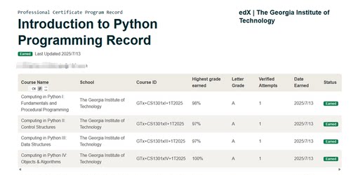 GTx Java python data structure 项目课程普通 留学成绩单 omscs