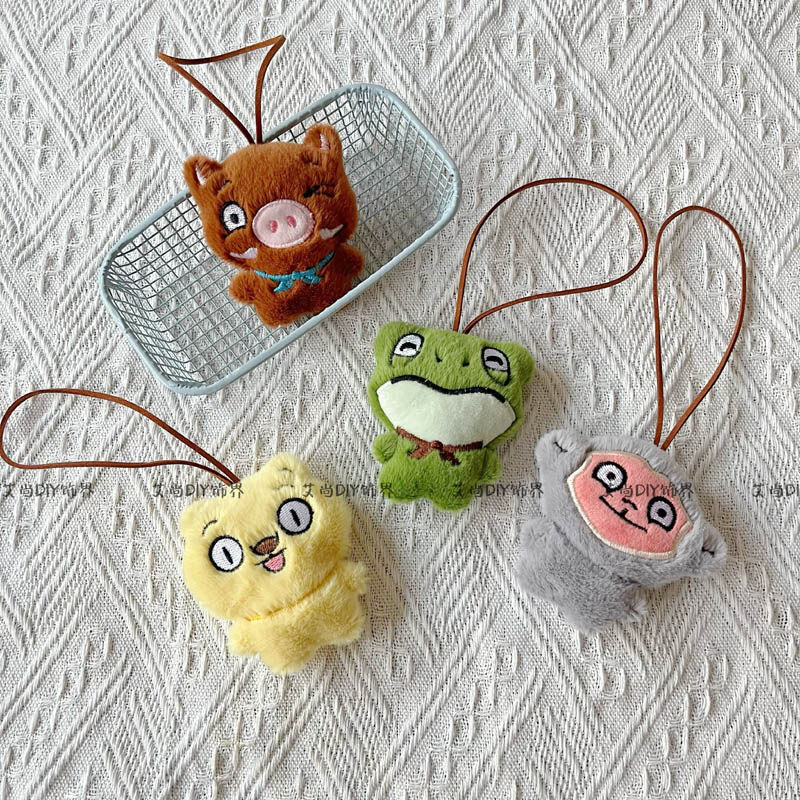 卡通浪浪山小妖怪公仔包包挂件