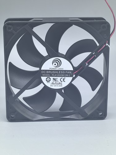 全新原装动力12CM PLA12025B12M-2 12V 0.20A机箱电源直流风扇2P