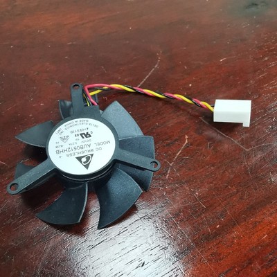 全新戴尔DELL XPS One 2710风扇华擎570风扇AUB0512HHB 5010-39mm