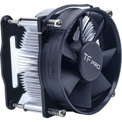 清华同方G55铝12代Cpu散热器1700 610 760主板i3i5调速4p高速风扇