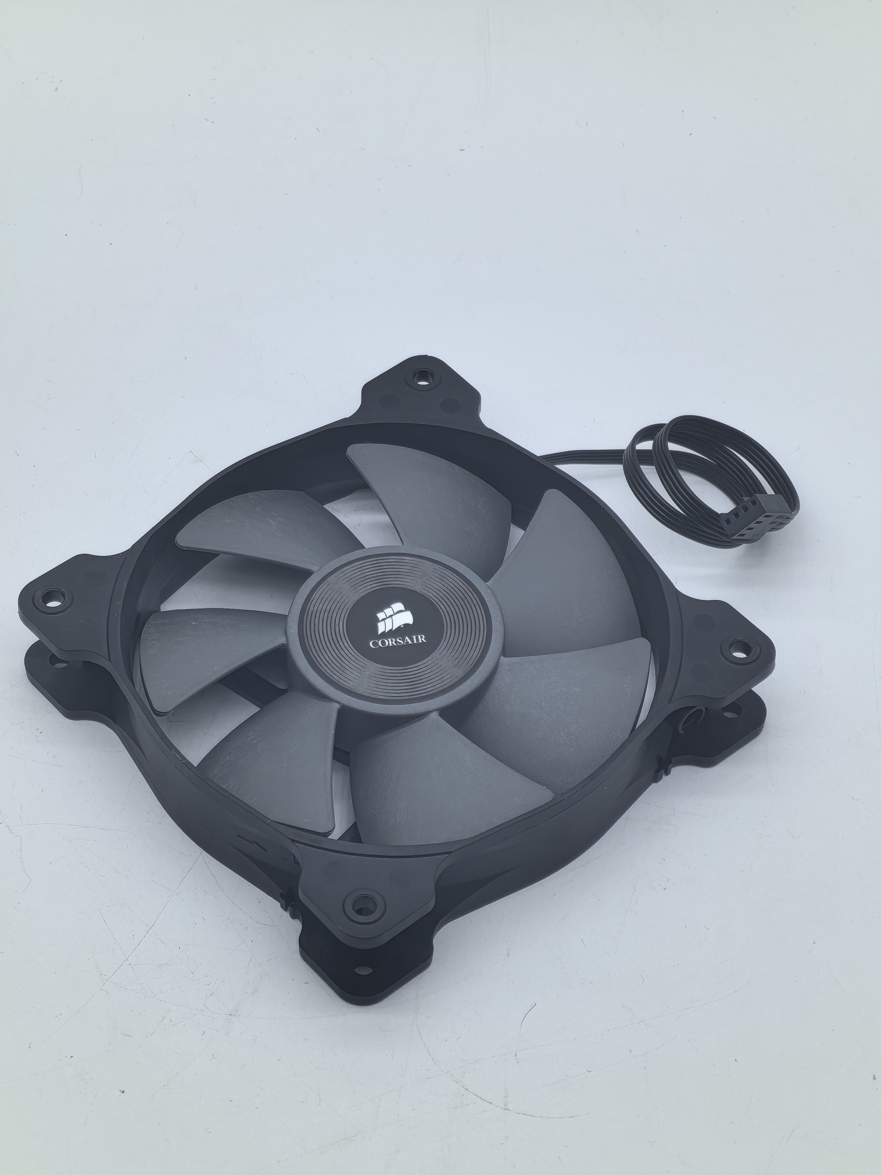 海盗船12025水冷风扇12cm散热器风扇12V 0.24A机箱风扇4P调速2000