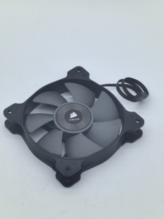 海盗船12025水冷风扇12cm散热器风扇12V 0.24A机箱风扇4P调速2000