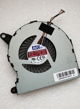 BAZB0808R5H冥王寒霜峡谷NUC8 10 I3/I5/I7迷你主机CPU散热风扇5v