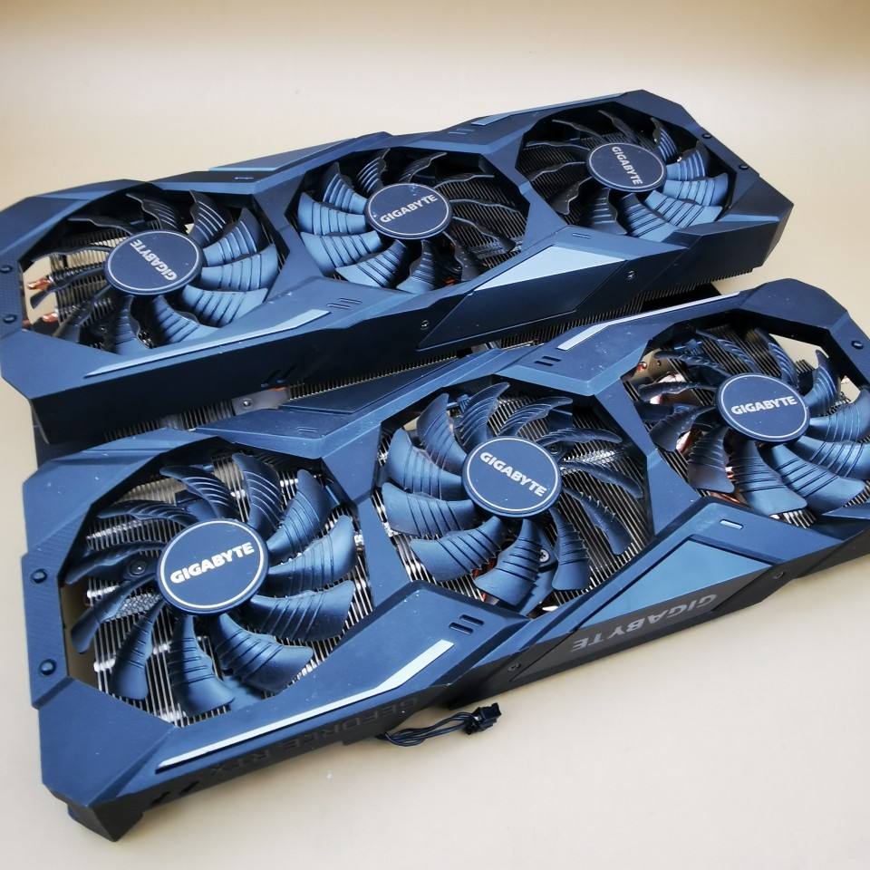 技嘉显卡散热器2080TI原装