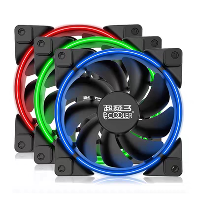 超频三12025单光圈机箱风扇