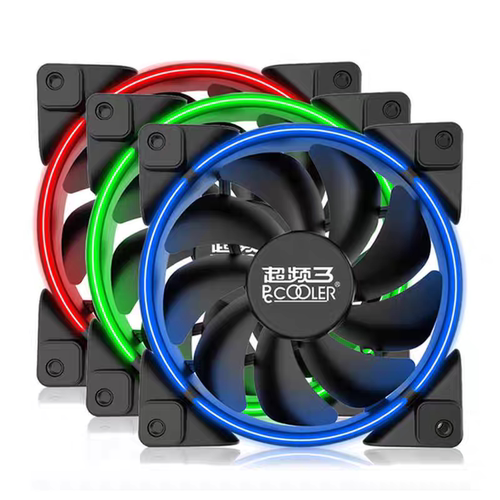 超频三12025单光圈机箱风扇