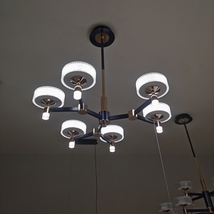 泰昌阳光精品吊灯  天蓝加金色