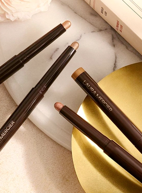 现货 Laura Mercier LM 罗拉卧蚕笔眼影笔SugarFrost/Rose gold
