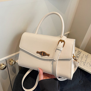 红色手提婚包包女款斜挎包女包2026新款潮结婚新娘伴娘单肩小方包