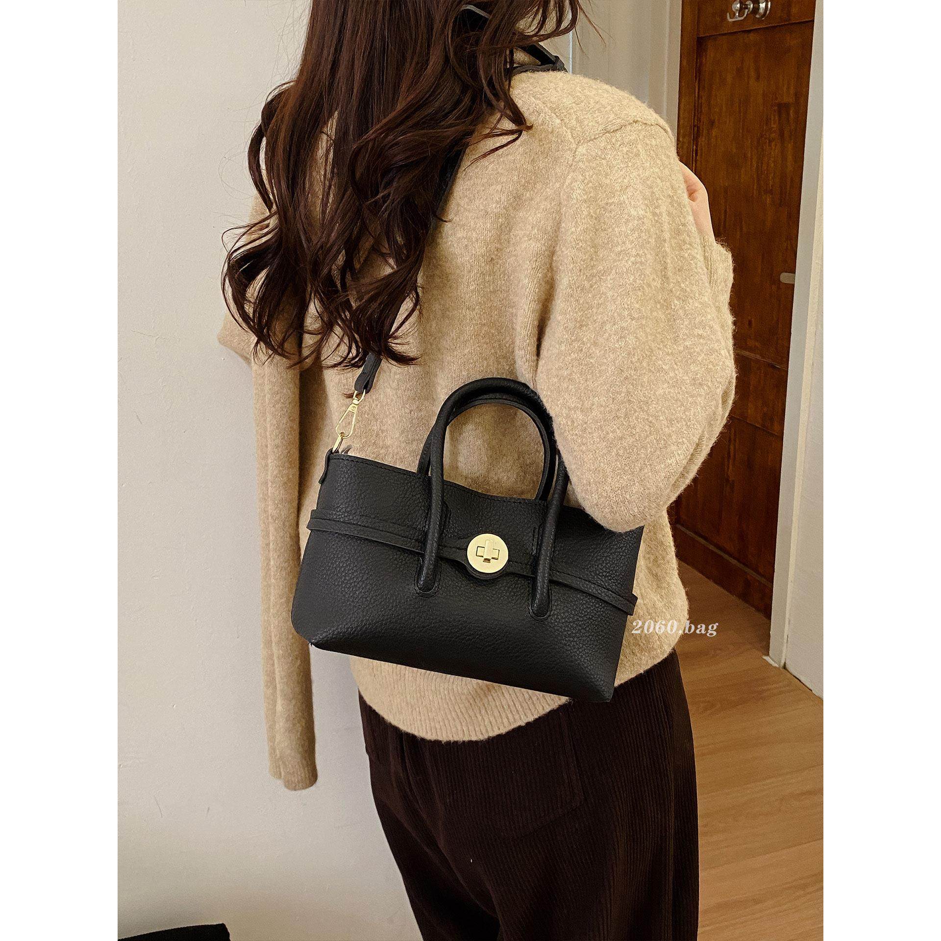 韩版新款复古小方包女2025时尚高级质感手提斜挎包百搭通勤气质,箱包皮具/热销女包/男包,小方包,淘宝优惠券,粉丝福利购,淘宝优惠卷