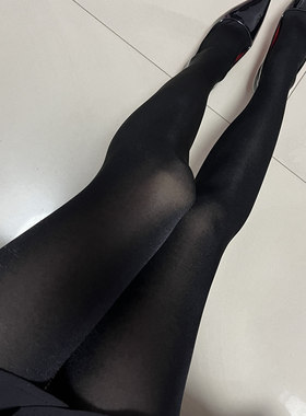 皮尔卡丹连裤袜九分裤单面加档