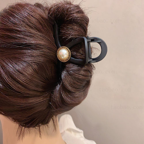 OLACC抓夹树脂日韩百搭发饰简约